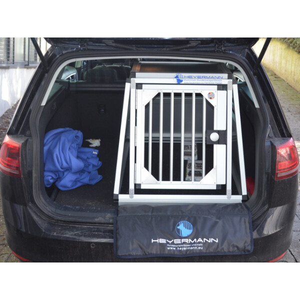 Hundebox/ Einzelbox für VW Golf 7 Variant (Sonderbau 156)