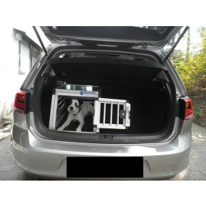 Hundebox/ Einzelbox für VW Golf 7 (Sonderbau 159)