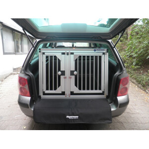 Individuelle Hundetransportbox/ Doppelbox für VW...