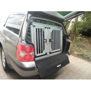 Individuelle Hundetransportbox/ Doppelbox für VW...