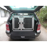 Individuelle Hundetransportbox/ Doppelbox für VW Passat B5 (Individualbau 16)
