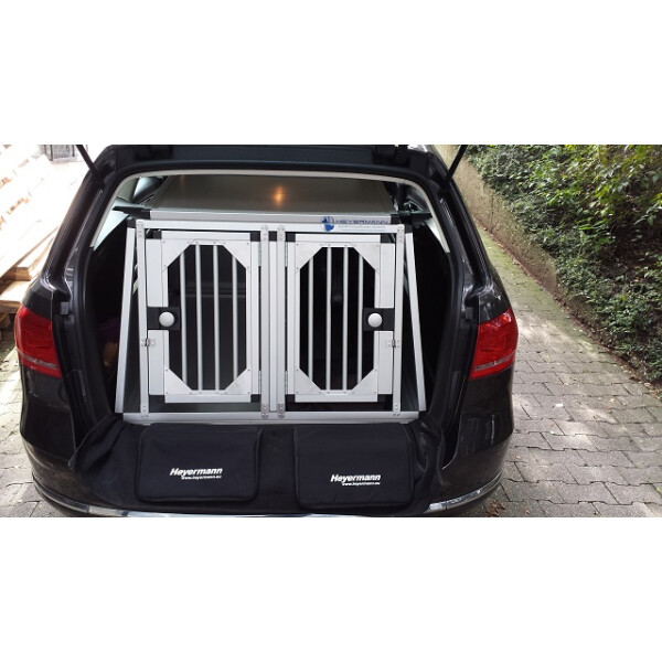 Hundebox/ Doppelbox für VW Passat Variant B7 (Sonderbau 162)