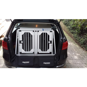 Hundebox/ Doppelbox für VW Passat Variant B7...