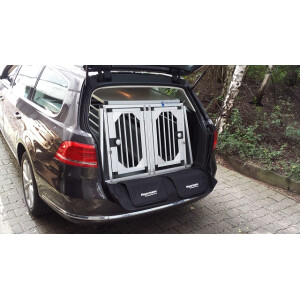 Hundebox/ Doppelbox für VW Passat Variant B7...