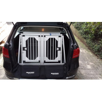 Hundebox/ Doppelbox für VW Passat Variant B7 (Sonderbau 162)