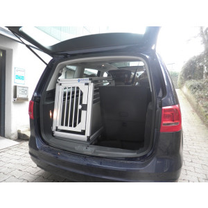 Hundebox/ Einzelbox für VW Sharan 2. Generation 7-...