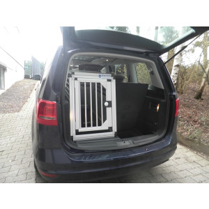 Hundebox/ Einzelbox für VW Sharan 2. Generation 7- Sitzer (Sonderbau 164)