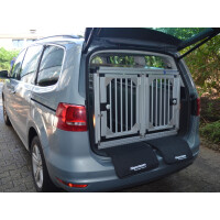 Hundetransportbox/ Doppelbox für VW Sharan 2 (Sonderbau 129)