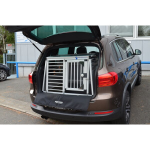 Hundebox/ Einzelbox für VW Tiguan mit variablen...