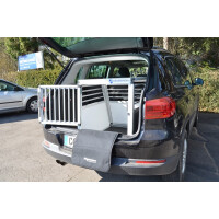 Hundebox/ Einzelbox für VW Tiguan ohne variablen Ladeboden (Sonderbau 166)