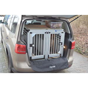 Hundebox/ Doppelbox für VW Touran 1 (5-Sitzer) ohne...