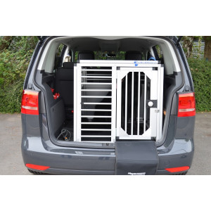 Hundebox/ Einzelbox für VW Touran 1 (5-Sitzer) ohne...