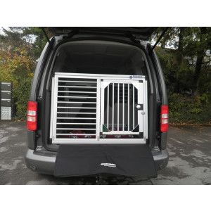 Hundetransportbox/ Einzelbox für VW Caddy Life / Kombi (Sonderbau 175)