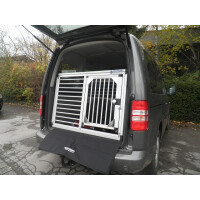 Hundetransportbox/ Einzelbox für VW Caddy Life / Kombi (Sonderbau 175)