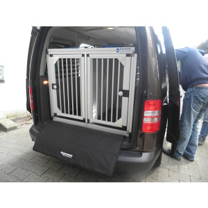 Hundetransportbox/ Doppelbox für VW Caddy Life / Kombi (Sonderbau 176)