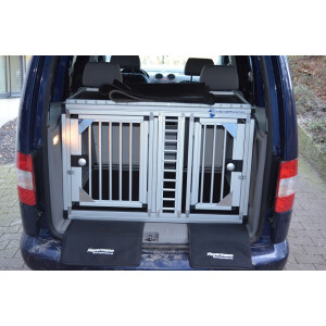 Individuelle Hundetransportbox/ Doppelbox für VW...