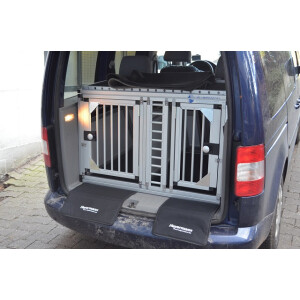 Individuelle Hundetransportbox/ Doppelbox für VW...