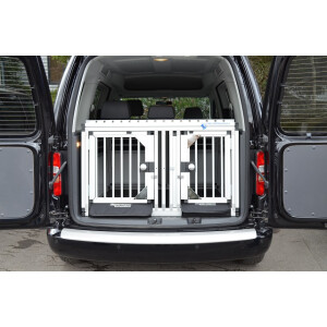 Individuelle Hundetransportbox/ Doppelbox für VW...