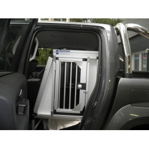 Individuelle Hundetransportbox/ Einzelbox mit 2...