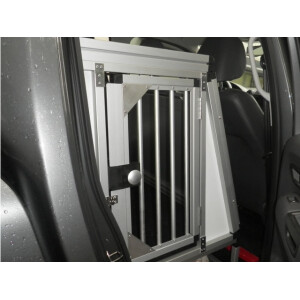 Individuelle Hundetransportbox/ Einzelbox mit 2...