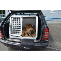 Individuele Hundebox/ Einzelbox für Mercedes C-Klasse S203 (Individualbau 32)