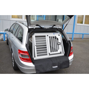 Hundebox/ Einzelbox für Mercedes C-Klasse S204...