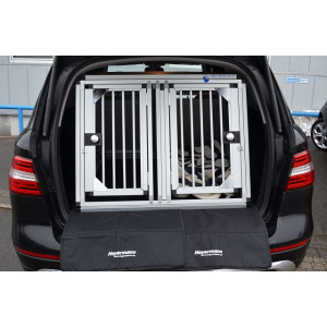 Individuelle Hundetransportbox/ Doppelbox für Mercedes M-Klasse W166 (Individualbau 35)