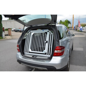 Hundebox/ Einzelbox für Mercedes M-Klasse W163...