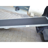 Aluminium Hunderampe/ Einstiegshilfe (Sehr stabil, Breite 38 cm x Länge 183 cm x Dicke 5 cm)