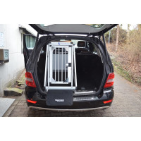 Hundebox/ Einzelbox für Mercedes M-Klasse W164 (Sonderbau 190)