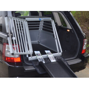 Hundebox/ Einzelbox für Land Rover Range Rover Sport...