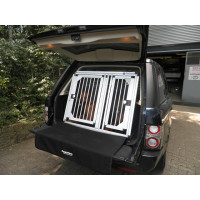 Individuelle Hundetransportbox/ Doppelbox für Land Rover Range Rover L322 3. Generation (Individualbau 41)