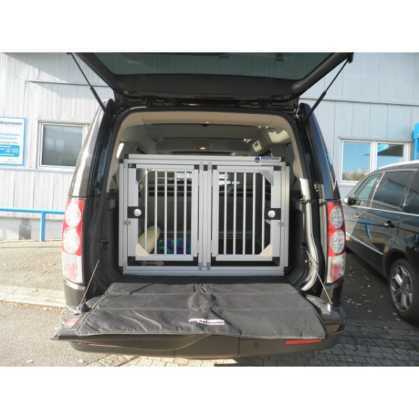 Hundebox/ Doppelbox für Land Rover Discovery 4 (Sonderbau 195)