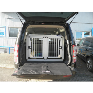 Hundebox/ Doppelbox für Land Rover Discovery 4 (Sonderbau 195)