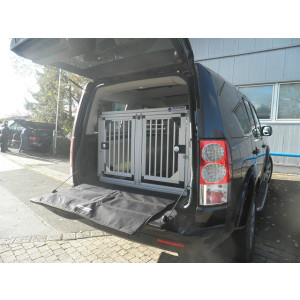 Hundebox/ Doppelbox für Land Rover Discovery 4 (Sonderbau 195)