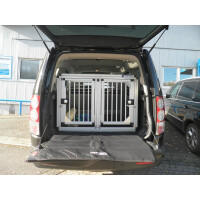 Hundebox/ Doppelbox für Land Rover Discovery 4 (Sonderbau 195)