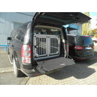 Hundebox/ Doppelbox für Land Rover Discovery 4 (Sonderbau 195)