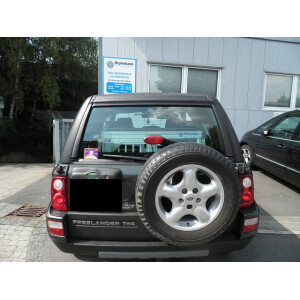Hundebox/ Einzelbox für Land Rover Freelander Typ LN (Sonderbau 196)