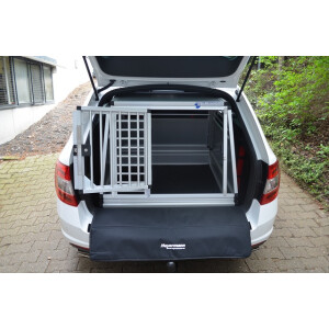 Hundebox/ Einzelbox für Skoda Octavia 3 Combi ohne...