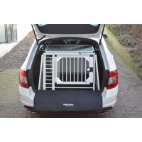Hundebox/ Einzelbox für Skoda Octavia 3 Combi ohne variablen Ladeboden (Sonderbau 201)