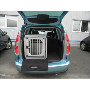 Hundebox/ Einzelbox für Skoda Roomster mit variablen...
