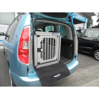Hundebox/ Einzelbox für Skoda Roomster mit variablen Ladeboden (Sonderbau 202)