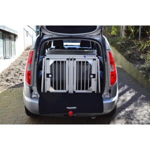 Hundebox/ Doppelbox für Skoda Roomster ohne...