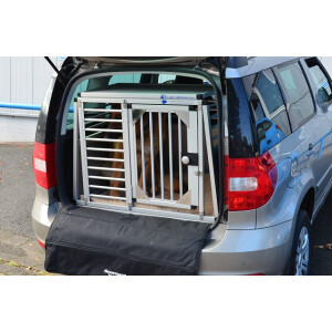 Hundetransportbox/ Einzelbox für Skoda Yeti mit...