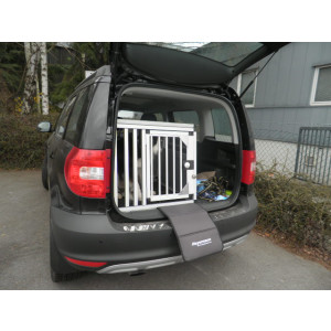 Hundetransportbox/ Einzelbox für Skoda Yeti mit...