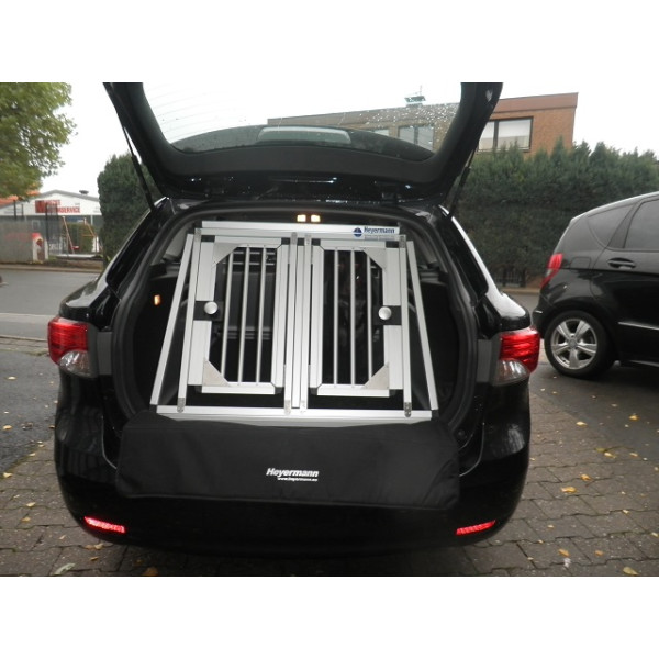 Hundebox/ Doppelbox für Toyota Avensis 3. Generation Typ T27 Kombi (Sonderbau 215)