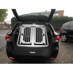 Hundebox/ Doppelbox für Toyota Avensis 3. Generation...
