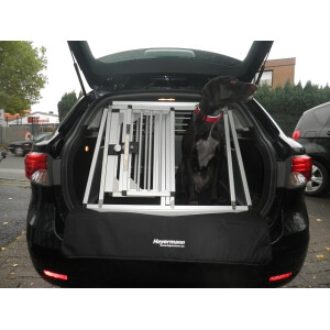 Hundebox/ Doppelbox für Toyota Avensis 3. Generation Typ T27 Kombi (Sonderbau 215)