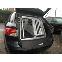 Hundebox/ Doppelbox für Toyota Avensis 3. Generation Typ T27 Kombi (Sonderbau 215)