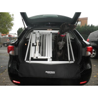 Hundebox/ Doppelbox für Toyota Avensis 3. Generation Typ T27 Kombi (Sonderbau 215)